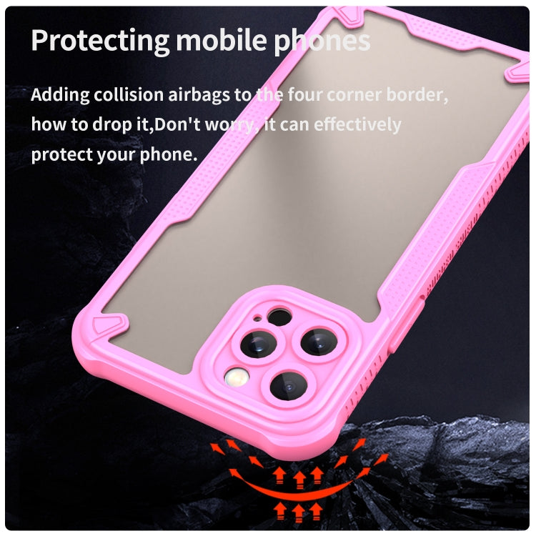 Armor Glaze PC Hybrid TPU Phone Case, For iPhone 12 Pro, For iPhone SE 2020, For iPhone 11 Pro Max, For iPhone 11
