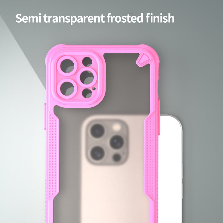 Armor Glaze PC Hybrid TPU Phone Case, For iPhone 12 Pro, For iPhone SE 2020, For iPhone 11 Pro Max, For iPhone 11