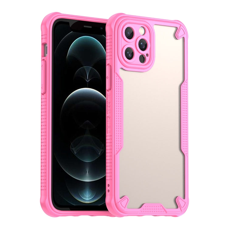 Armor Glaze PC Hybrid TPU Phone Case, For iPhone 12 Pro, For iPhone SE 2020, For iPhone 11 Pro Max, For iPhone 11