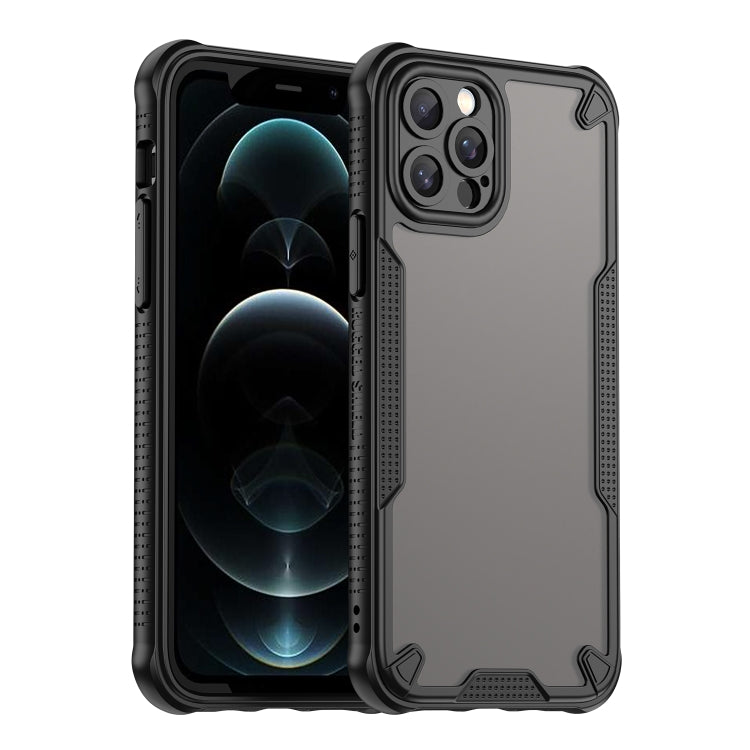 Armor Glaze PC Hybrid TPU Phone Case, For iPhone 12 Pro, For iPhone SE 2020, For iPhone 11 Pro Max, For iPhone 11