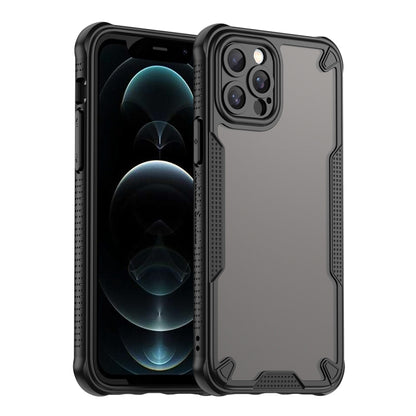 Armor Glaze PC Hybrid TPU Phone Case, For iPhone 12 Pro, For iPhone SE 2020, For iPhone 11 Pro Max, For iPhone 11