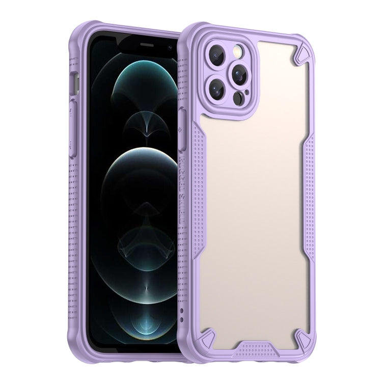 Armor Glaze PC Hybrid TPU Phone Case, For iPhone 12 Pro, For iPhone SE 2020, For iPhone 11 Pro Max, For iPhone 11