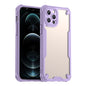Armor Glaze PC Hybrid TPU Phone Case, For iPhone 12 Pro, For iPhone SE 2020, For iPhone 11 Pro Max, For iPhone 11