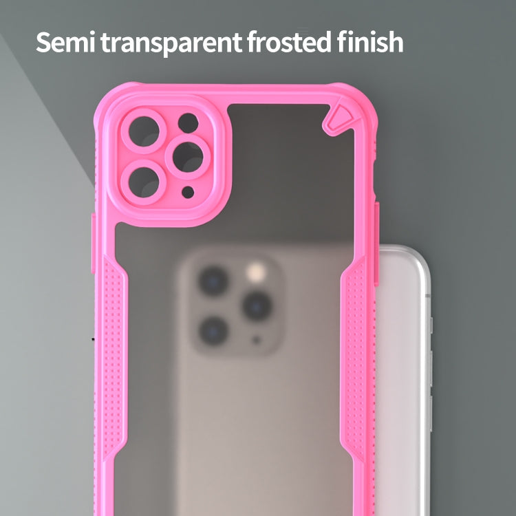 Armor Glaze PC Hybrid TPU Phone Case, For iPhone 11 Pro, For iPhone XS, For iPhone XR, For iPhone XS Max