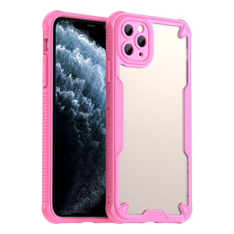Armor Glaze PC Hybrid TPU Phone Case, For iPhone 12 Pro, For iPhone SE 2020, For iPhone 11 Pro Max, For iPhone 11
