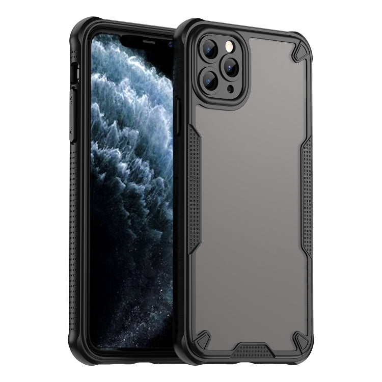Armor Glaze PC Hybrid TPU Phone Case, For iPhone 12 Pro, For iPhone SE 2020, For iPhone 11 Pro Max, For iPhone 11