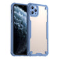 Armor Glaze PC Hybrid TPU Phone Case, For iPhone 12 Pro, For iPhone SE 2020, For iPhone 11 Pro Max, For iPhone 11
