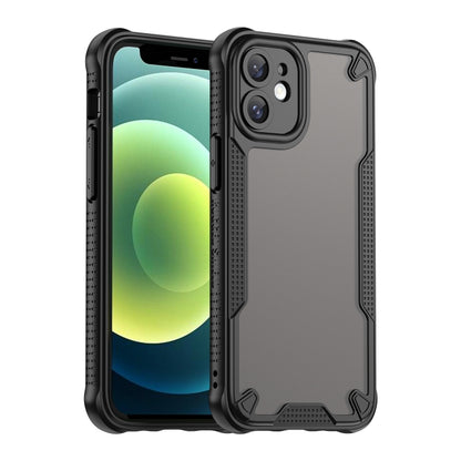 Armor Glaze PC Hybrid TPU Phone Case, For iPhone 12 Pro, For iPhone SE 2020, For iPhone 11 Pro Max, For iPhone 11