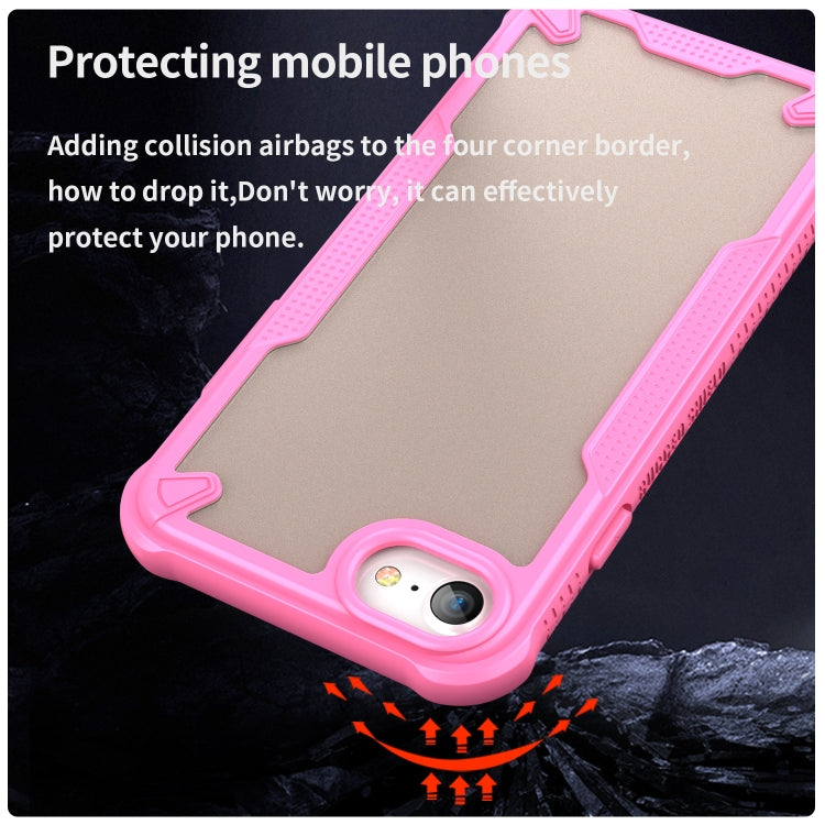 Armor Glaze PC Hybrid TPU Phone Case, For iPhone 7
