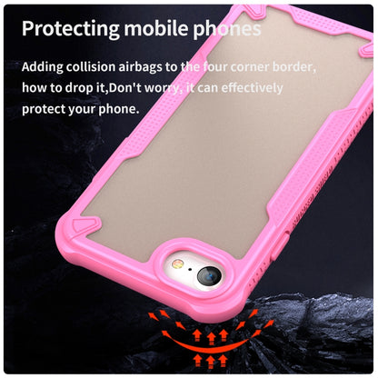Armor Glaze PC Hybrid TPU Phone Case, For iPhone 7