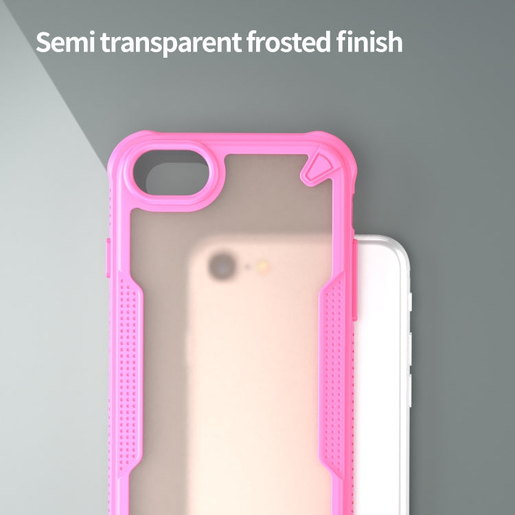 Armor Glaze PC Hybrid TPU Phone Case, For iPhone 7