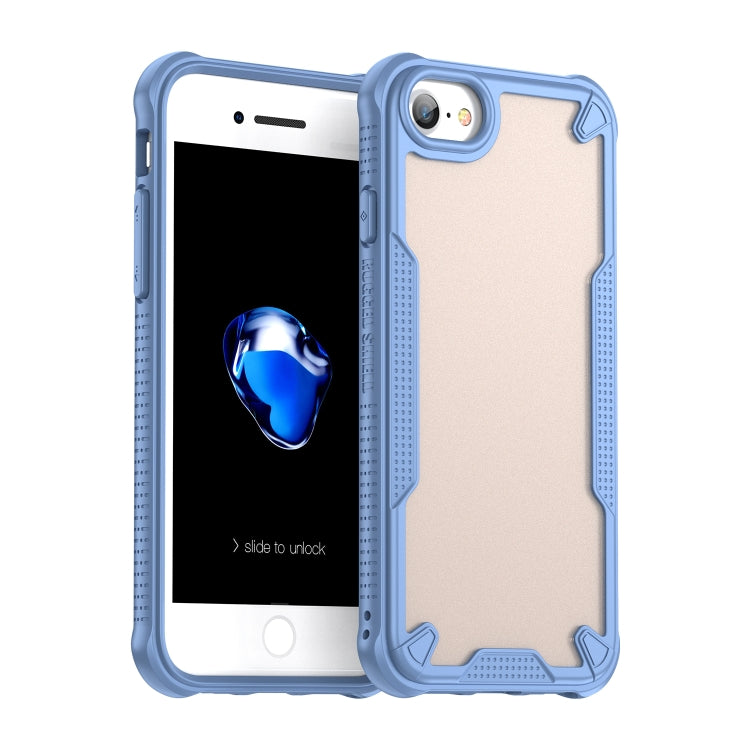 Armor Glaze PC Hybrid TPU Phone Case, For iPhone 7