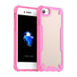 Armor Glaze PC Hybrid TPU Phone Case, For iPhone X, For iPhone 8 Plus, For iPhone 8, For iPhone 7 Plus