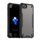 Armor Glaze PC Hybrid TPU Phone Case, For iPhone X, For iPhone 8 Plus, For iPhone 8, For iPhone 7 Plus