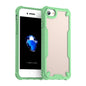 Armor Glaze PC Hybrid TPU Phone Case, For iPhone X, For iPhone 8 Plus, For iPhone 8, For iPhone 7 Plus