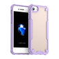 Armor Glaze PC Hybrid TPU Phone Case, For iPhone X, For iPhone 8 Plus, For iPhone 8, For iPhone 7 Plus