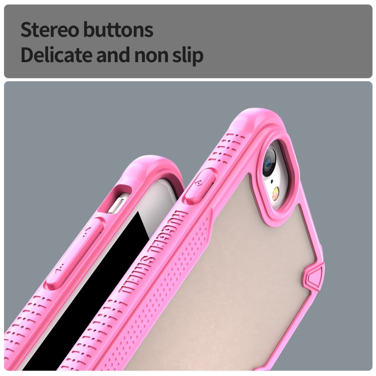 Armor Glaze PC Hybrid TPU Phone Case, For iPhone SE 2020, For iPhone 11 Pro Max, For iPhone 11, For iPhone 11 Pro