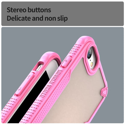 Armor Glaze PC Hybrid TPU Phone Case, For iPhone SE 2020, For iPhone 11 Pro Max, For iPhone 11, For iPhone 11 Pro