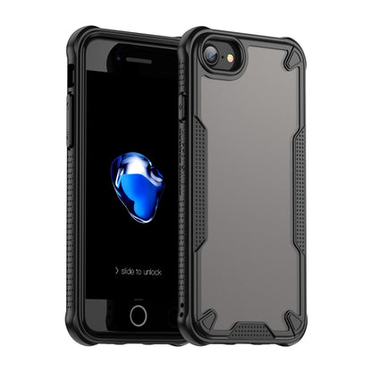 Armor Glaze PC Hybrid TPU Phone Case, For iPhone 12 Pro, For iPhone SE 2020, For iPhone 11 Pro Max, For iPhone 11