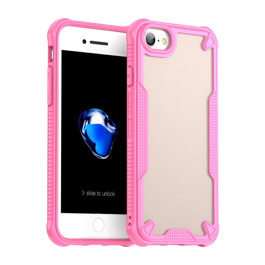 Armor Glaze PC Hybrid TPU Phone Case, For iPhone SE 2022, For iPhone 13 Pro Max, For iPhone 13 Pro, For iPhone 13