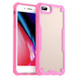 Armor Glaze PC Hybrid TPU Phone Case, For iPhone X, For iPhone 8 Plus, For iPhone 8, For iPhone 7 Plus