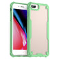 Armor Glaze PC Hybrid TPU Phone Case, For iPhone X, For iPhone 8 Plus, For iPhone 8, For iPhone 7 Plus