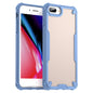 Armor Glaze PC Hybrid TPU Phone Case, For iPhone X, For iPhone 8 Plus, For iPhone 8, For iPhone 7 Plus