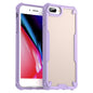Armor Glaze PC Hybrid TPU Phone Case, For iPhone X, For iPhone 8 Plus, For iPhone 8, For iPhone 7 Plus