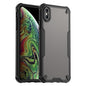 Armor Glaze PC Hybrid TPU Phone Case, For iPhone XS, For iPhone XR, For iPhone XS Max, For iPhone X