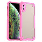 Armor Glaze PC Hybrid TPU Phone Case, For iPhone X, For iPhone 8 Plus, For iPhone 8, For iPhone 7 Plus