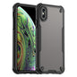 Armor Glaze PC Hybrid TPU Phone Case, For iPhone X, For iPhone 8 Plus, For iPhone 8, For iPhone 7 Plus