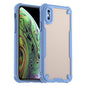 Armor Glaze PC Hybrid TPU Phone Case, For iPhone X, For iPhone 8 Plus, For iPhone 8, For iPhone 7 Plus