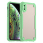 Armor Glaze PC Hybrid TPU Phone Case, For iPhone X, For iPhone 8 Plus, For iPhone 8, For iPhone 7 Plus