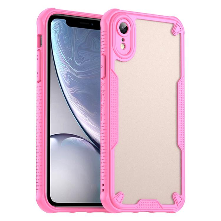 Armor Glaze PC Hybrid TPU Phone Case, For iPhone XS, For iPhone XR, For iPhone XS Max, For iPhone X