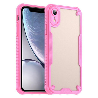 Armor Glaze PC Hybrid TPU Phone Case, For iPhone XS, For iPhone XR, For iPhone XS Max, For iPhone X