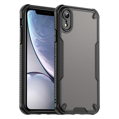 Armor Glaze PC Hybrid TPU Phone Case, For iPhone 11 Pro, For iPhone XS, For iPhone XR, For iPhone XS Max