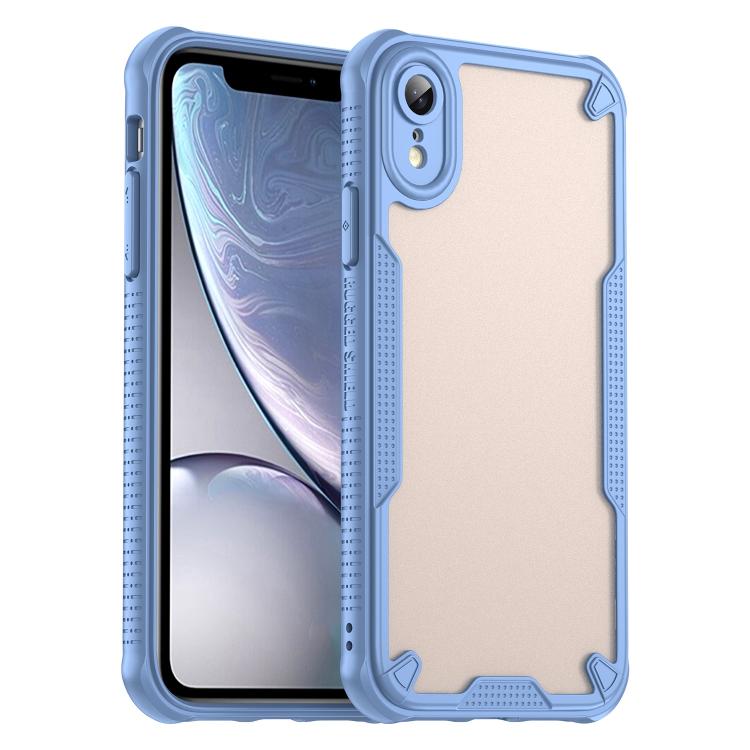 Armor Glaze PC Hybrid TPU Phone Case, For iPhone 11 Pro, For iPhone XS, For iPhone XR, For iPhone XS Max