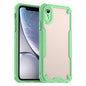 Armor Glaze PC Hybrid TPU Phone Case, For iPhone XS, For iPhone XR, For iPhone XS Max, For iPhone X