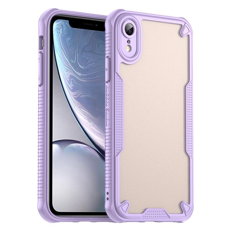 Armor Glaze PC Hybrid TPU Phone Case, For iPhone 11 Pro, For iPhone XS, For iPhone XR, For iPhone XS Max