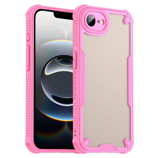 Armor Glaze PC Hybrid TPU Phone Case, For iPhone 17e / 16e, For iPhone 17 Pro Max, For iPhone 17 Pro, For iPhone 17