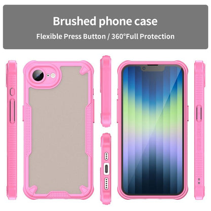 Armor Glaze PC Hybrid TPU Phone Case, For iPhone 17e / 16e, For iPhone 17 Pro Max, For iPhone 17 Pro, For iPhone 17