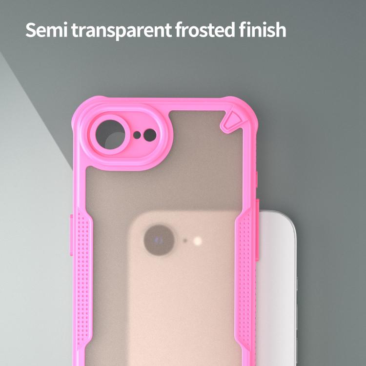Armor Glaze PC Hybrid TPU Phone Case, For iPhone 17e / 16e, For iPhone 17 Pro Max, For iPhone 17 Pro, For iPhone 17