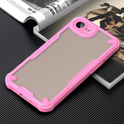 Armor Glaze PC Hybrid TPU Phone Case, For iPhone 17e / 16e, For iPhone 17 Pro Max, For iPhone 17 Pro, For iPhone 17