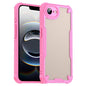 Armor Glaze PC Hybrid TPU Phone Case, For iPhone 18, For iPhone 18 Pro, For iPhone 18 Pro Max, For iPhone 17e / 16e