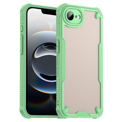 Armor Glaze PC Hybrid TPU Phone Case, For iPhone 17e / 16e, For iPhone 17 Pro Max, For iPhone 17 Pro, For iPhone 17