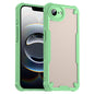 Armor Glaze PC Hybrid TPU Phone Case, For iPhone 17e / 16e, For iPhone 17 Pro Max, For iPhone 17 Pro, For iPhone 17
