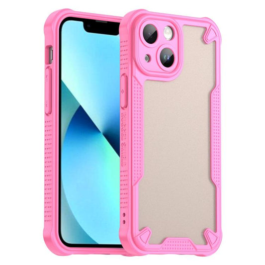 Armor Glaze PC Hybrid TPU Phone Case, For iPhone 13 mini, For iPhone 12, For iPhone 12 Pro Max, For iPhone 12 Pro