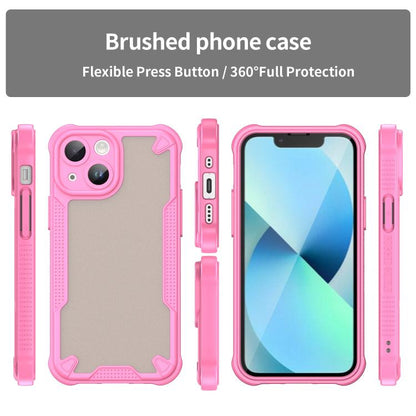 Armor Glaze PC Hybrid TPU Phone Case, For iPhone 13 mini, For iPhone 12, For iPhone 12 Pro Max, For iPhone 12 Pro