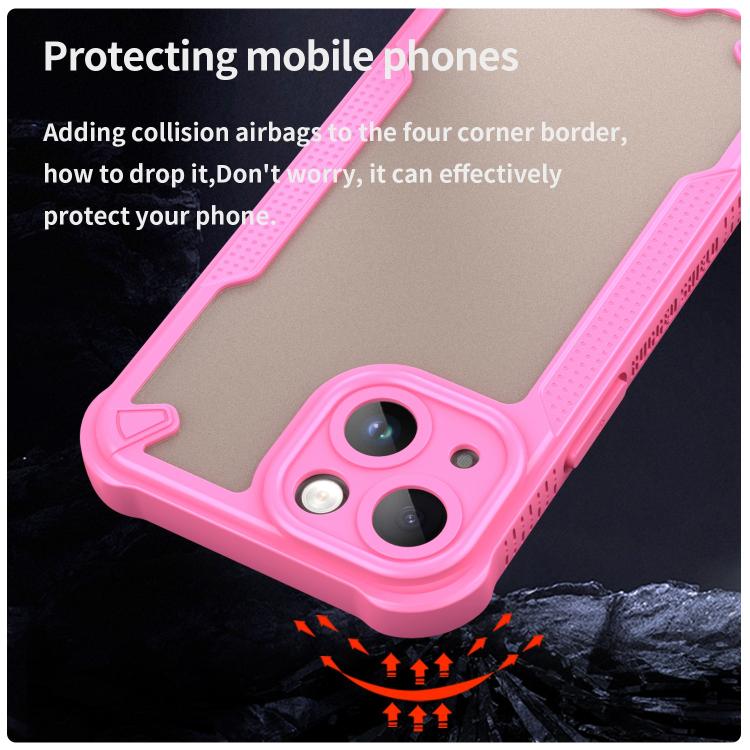 Armor Glaze PC Hybrid TPU Phone Case, For iPhone 13 mini, For iPhone 12, For iPhone 12 Pro Max, For iPhone 12 Pro