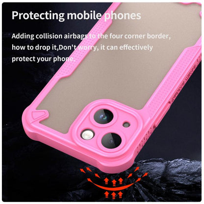 Armor Glaze PC Hybrid TPU Phone Case, For iPhone 13 mini, For iPhone 12, For iPhone 12 Pro Max, For iPhone 12 Pro